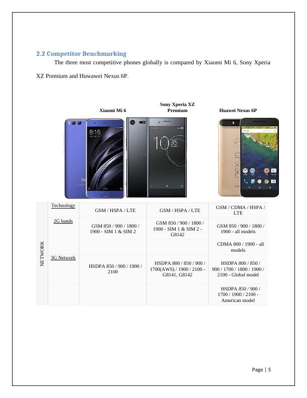 Market Research, Technical Research and Concept Generation of Smartphone_5