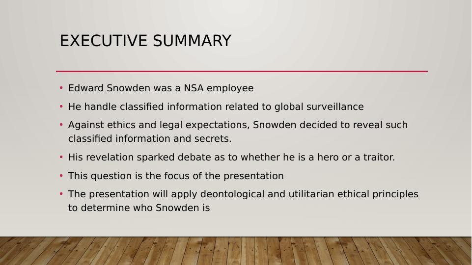 Is Edward Snowden a Hero or a Traitor? - Desklib_2