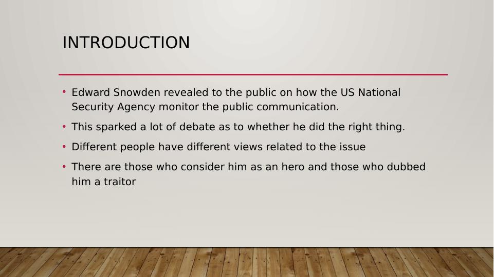 Is Edward Snowden a Hero or a Traitor? - Desklib_3