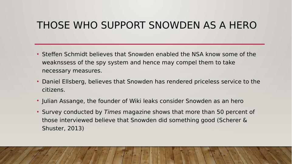 Is Edward Snowden a Hero or a Traitor? - Desklib_4