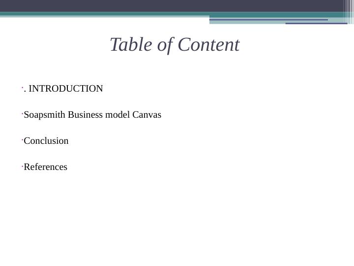 Business Model Canvas for Soapsmith A UKbased Wellness and Body Care