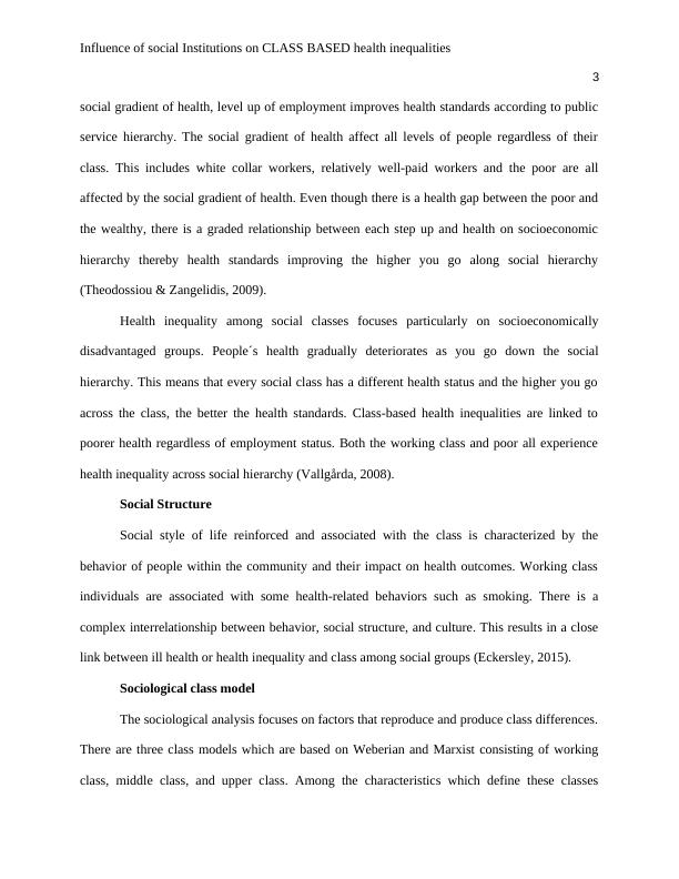 Influence of social Institutions on CLASS BASED health inequalities_4
