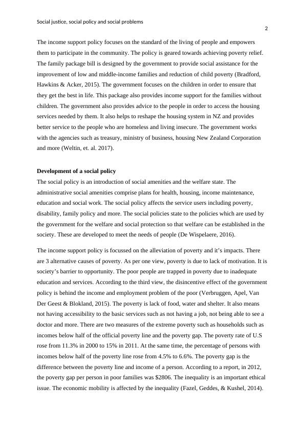 Social Justice, Social Policy and Social Problems_3