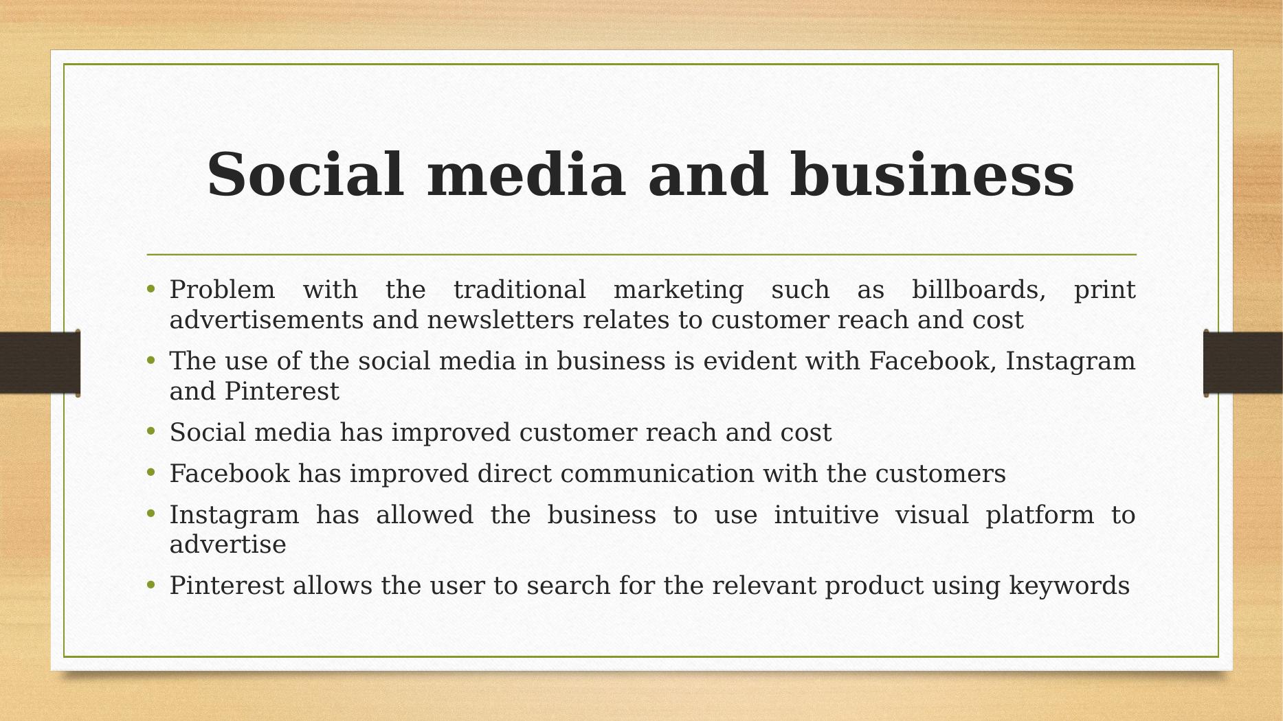 Role Of Social Media And Data In Business: A Case Study Of Wesfarmers 