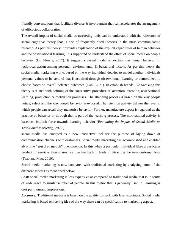 Innovation and Impacts of Social Media Marketing on Consumer Decisions: A Case Study on Samsung_8