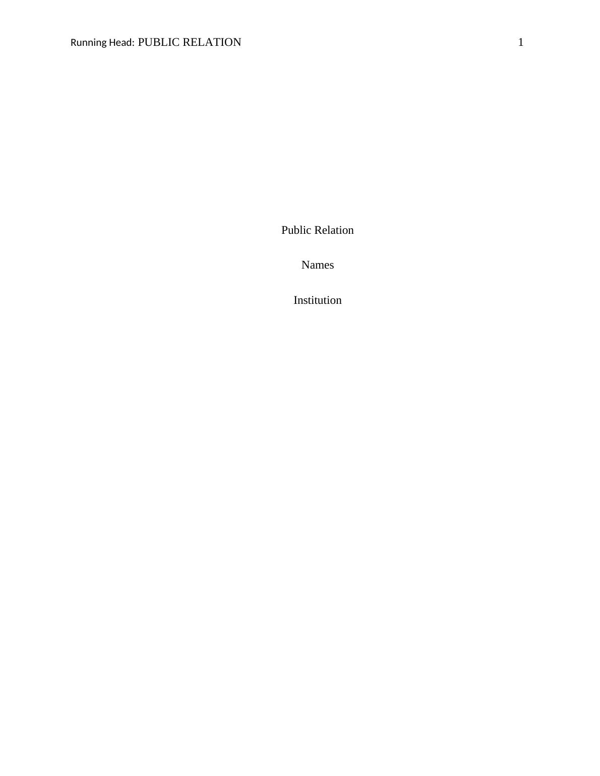 Impact of Social Media on Public Relation in Japan