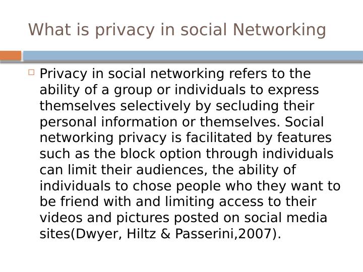 Social Networking: Advantages, Disadvantages, Privacy, and Security_4