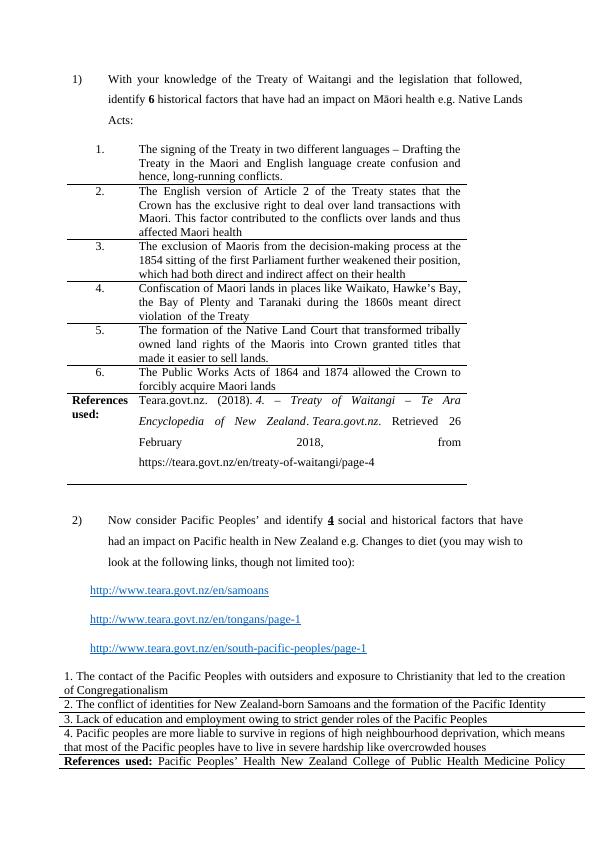 DEFINE HISTORICAL FACTORS visual data 6
