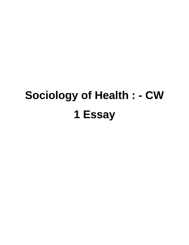 sociology deviance essay