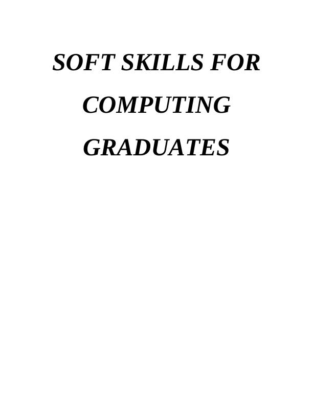 Soft Skills for Computing Graduates_1