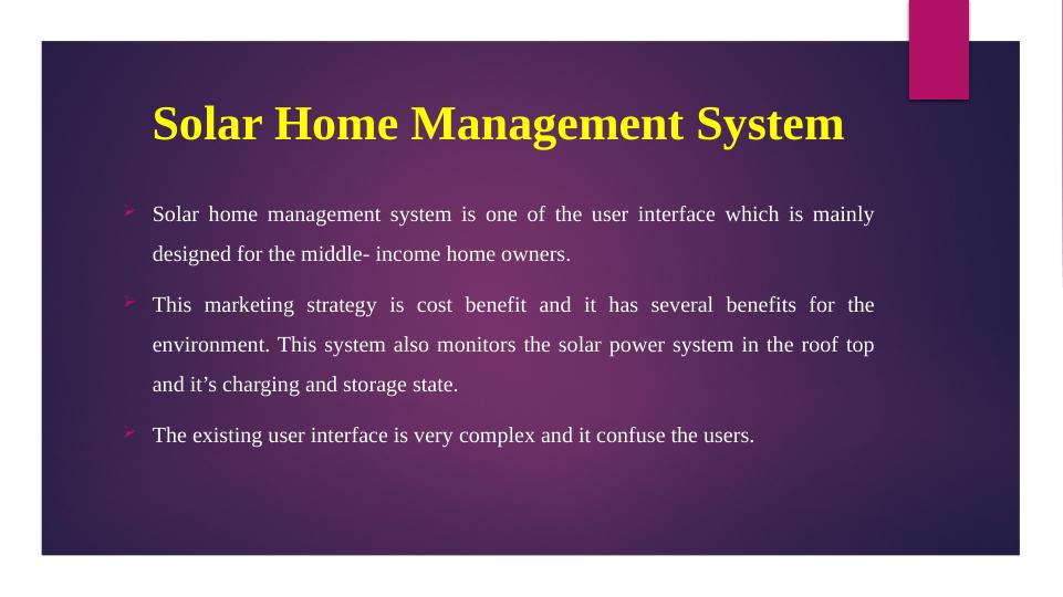 Solar Home Management System Interface Design Concepts_2