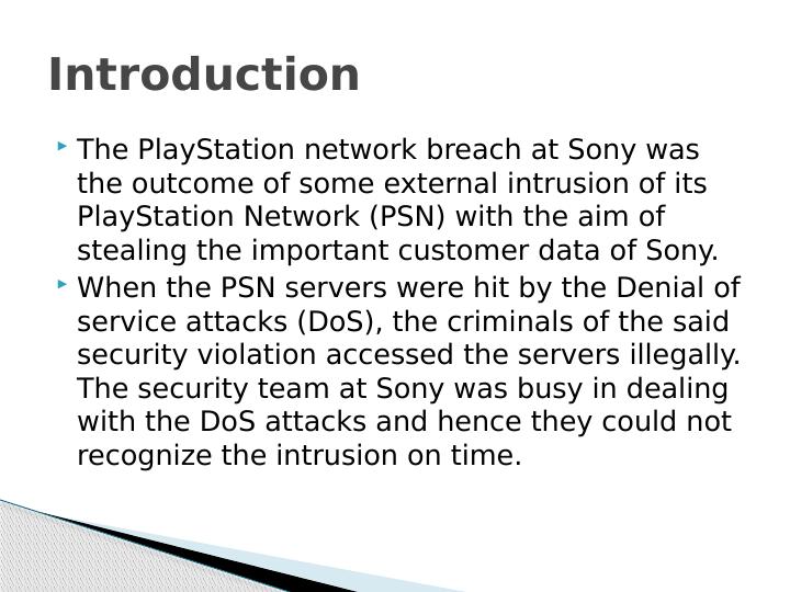 Sony PlayStation Breach: A Case Study on Security Breaches_4