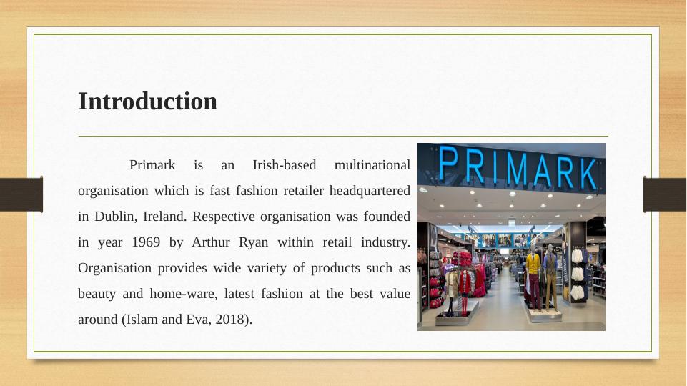 SOSTAC Model for Primark: Situational Analysis, Objectives, Strategy, Tactics, Action and Control_4