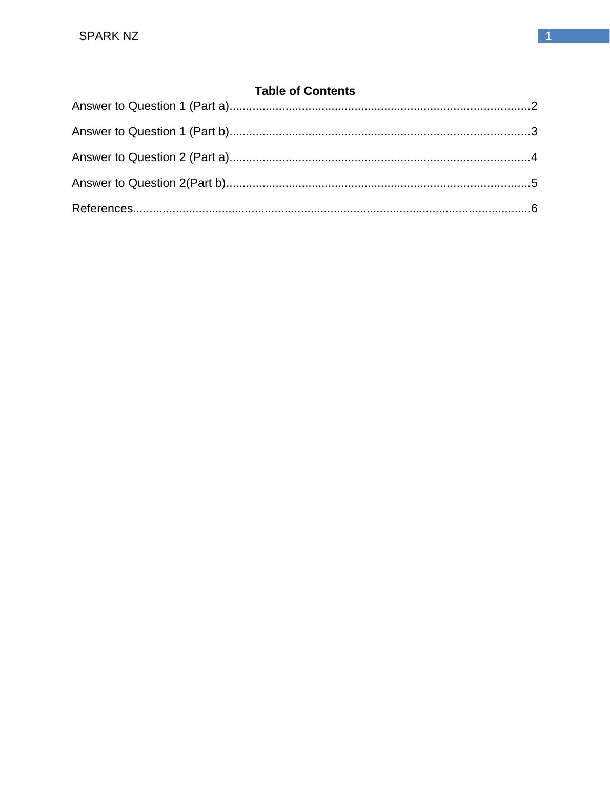 Spark NZ: Management Functions, Mintzberg's