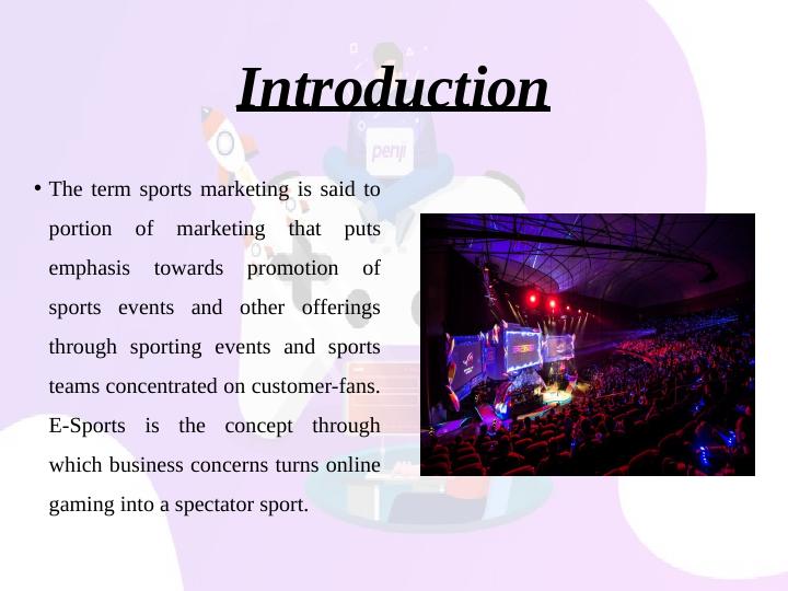 Sports Marketing Strategies and Trends Marketing Presentation