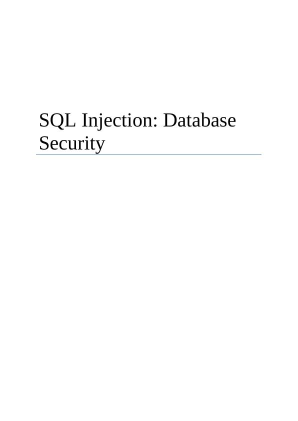 Different Techniques used to deploy SQLi attacks as a way of exploiting the database and the website vulnerabilities_1