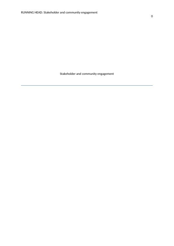 Stakeholder and Community Engagement: Functions, Importance, and Strategies_1