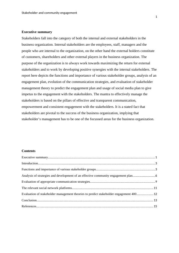 Stakeholder and Community Engagement: Functions, Importance, and Strategies_2