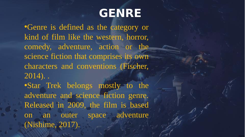 Analysis of Star Trek as an Adventure and Science Fiction Genre Film_2