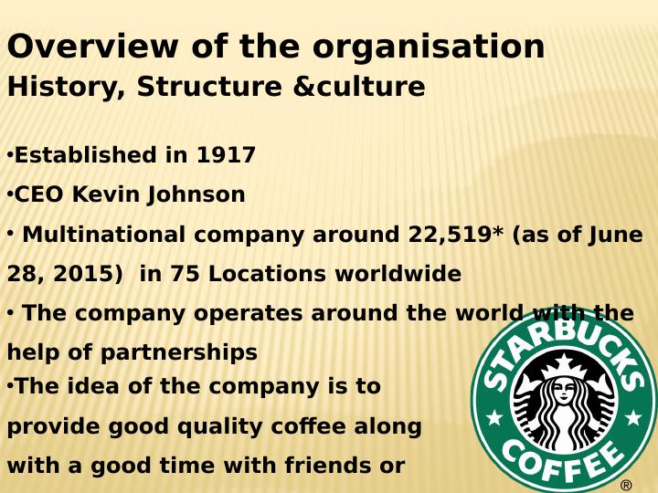 Ethical Business Practices of Starbucks Desklib