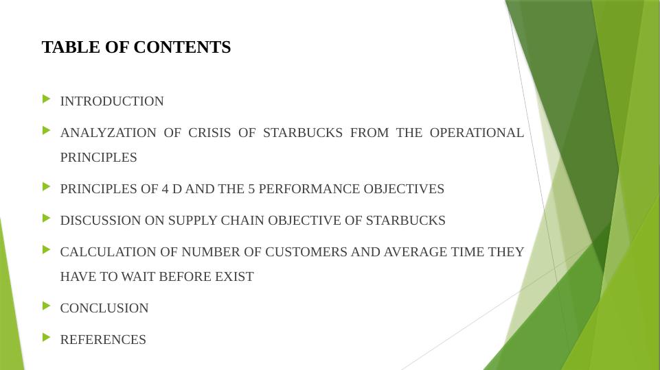 Analyzing the Crisis of Starbucks from an Operational Perspective_2