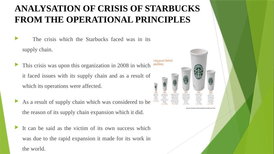 Analyzing the Crisis of Starbucks from an Operational Perspective_4