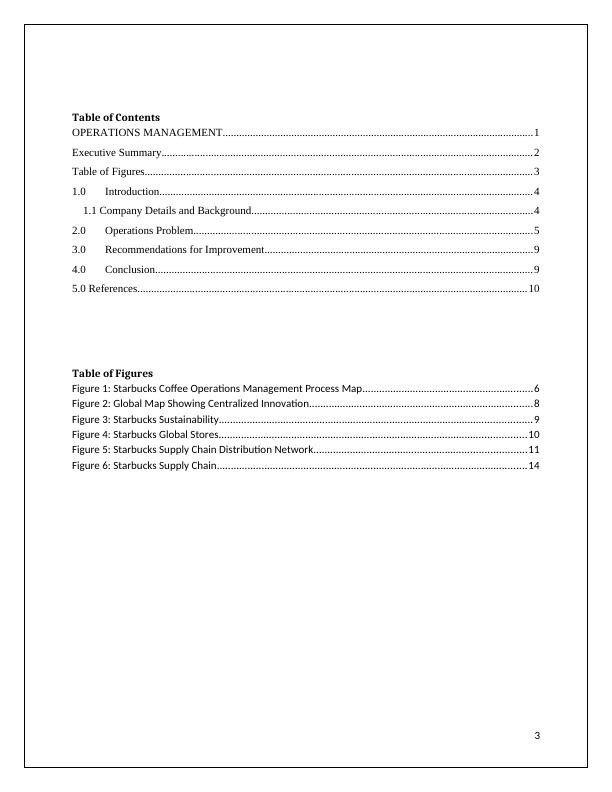 Operations Management of Starbucks: Challenges and Recommendations_3