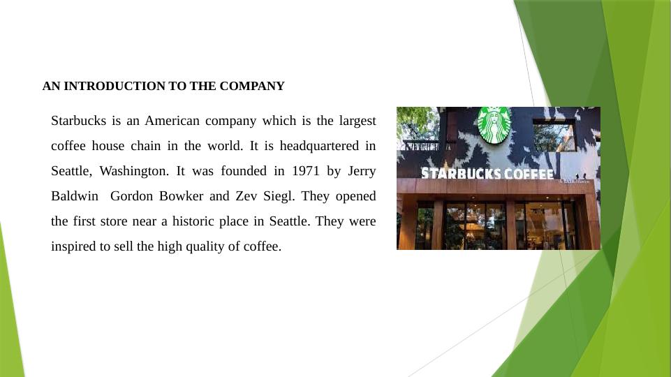 SWOT Analysis of Starbucks: Opportunities and Threats_3