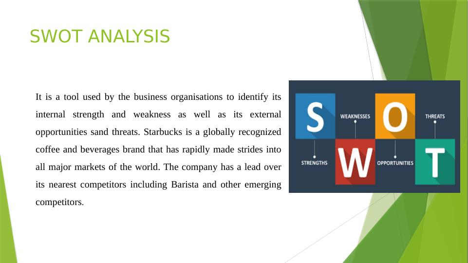 SWOT Analysis of Starbucks: Opportunities and Threats_4