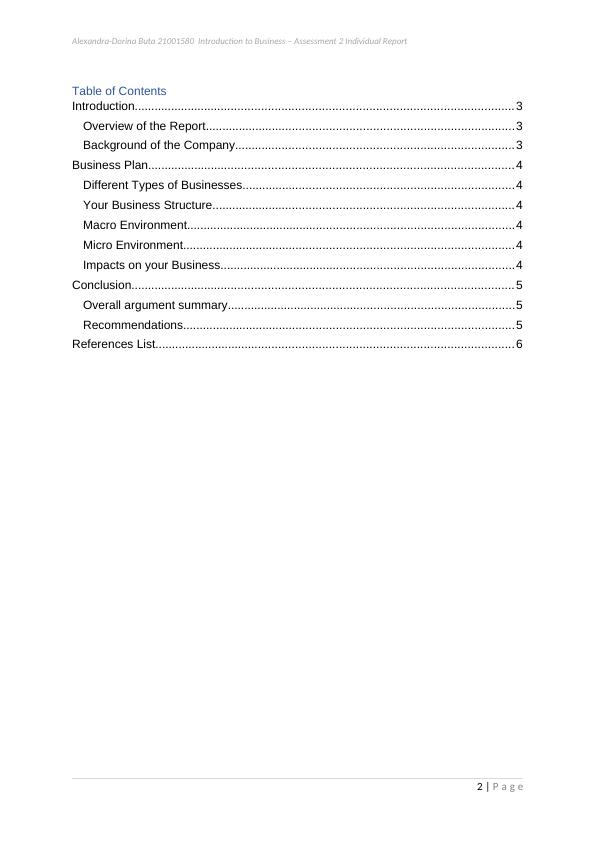 Startup Partnership Business Report for Keystone Support Services