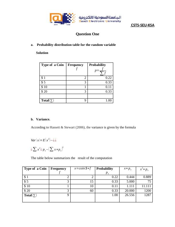Statistics Assignment-2 (Weeks: 5-7) | Desklib_2