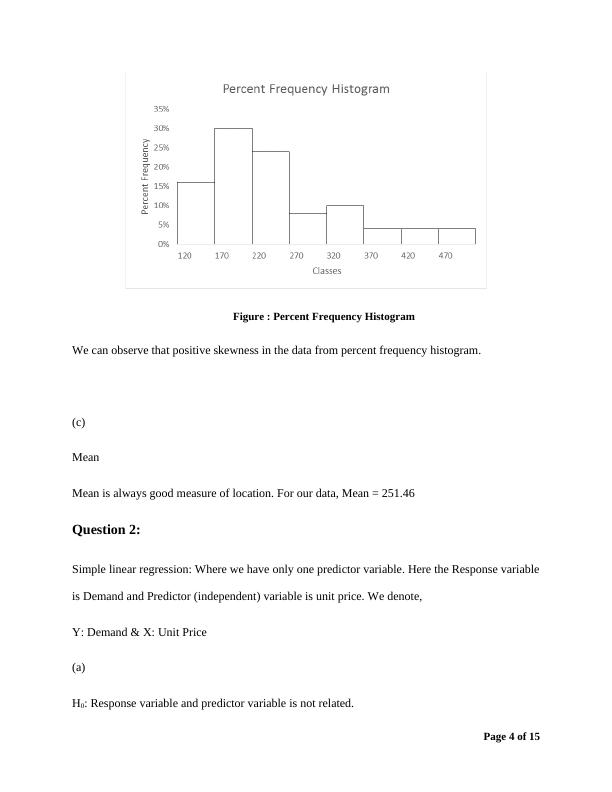 Statistics Assignment Solution - Deslib