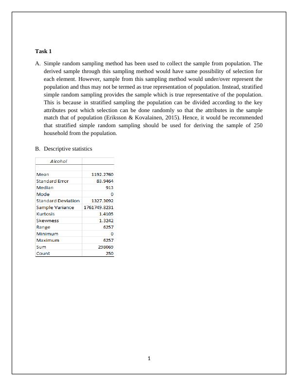 Statistics for Business and Finance: Analyzing Household Data_2