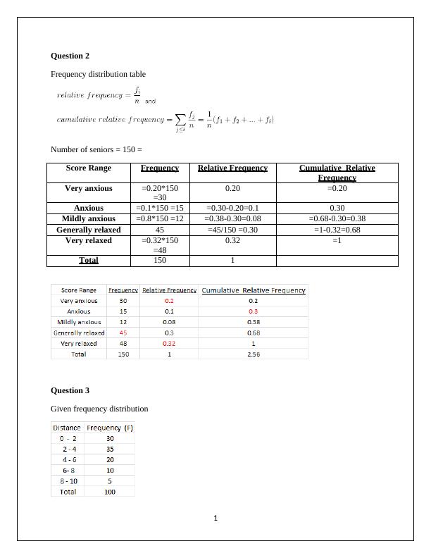 Statistics: Frequency Distribution, Probability, and Binomial Distribution_2