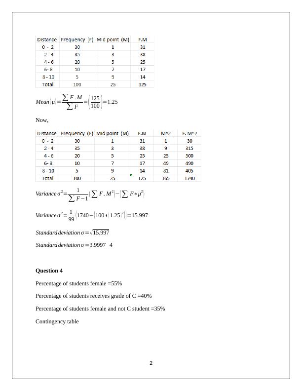 Statistics: Frequency Distribution, Probability, and Binomial Distribution_3