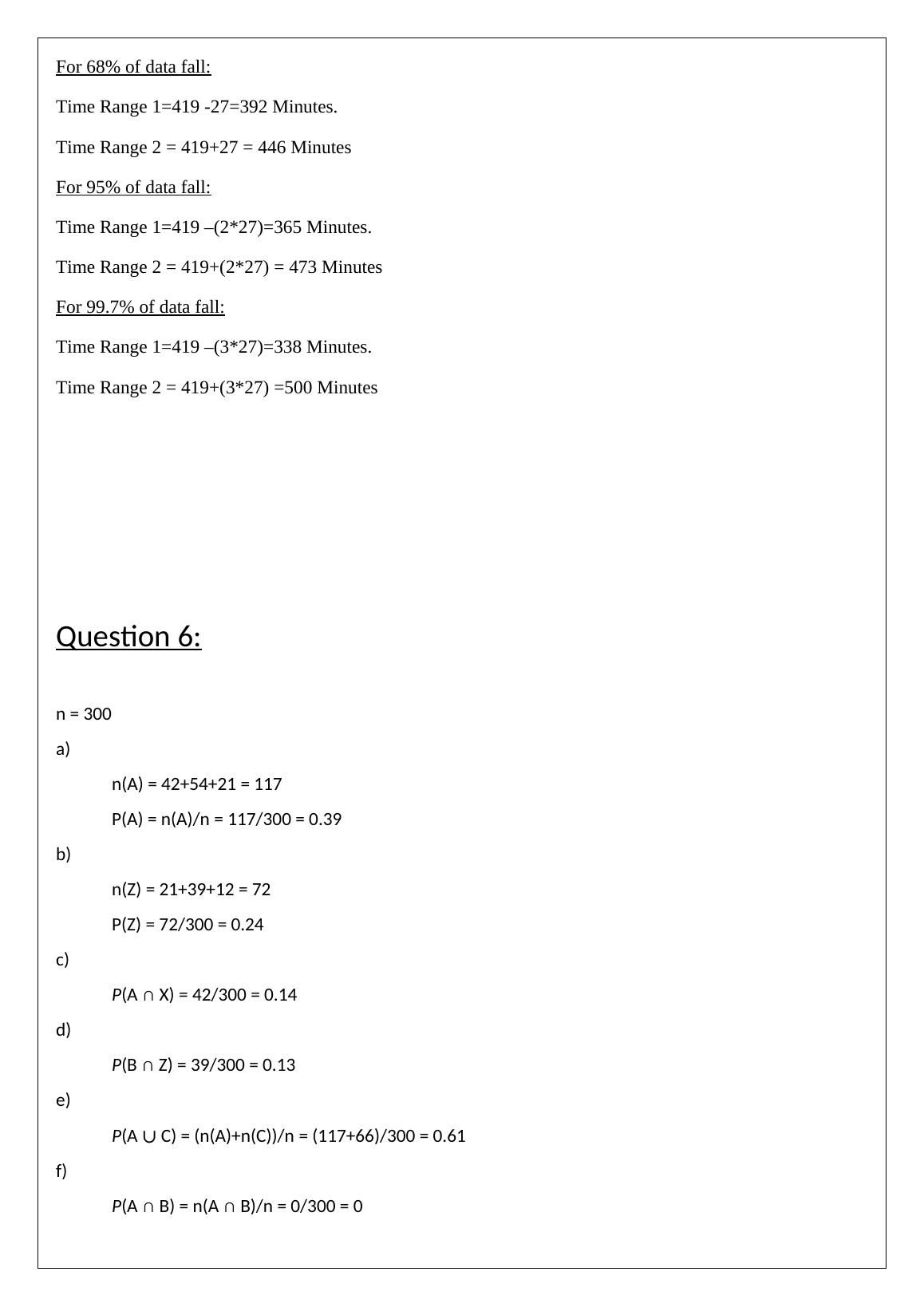 Statistics Practice Problems And Solutions | Desklib