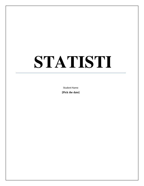 Statistics: Regression Analysis, ANOVA Test, Hypothesis Testing_1
