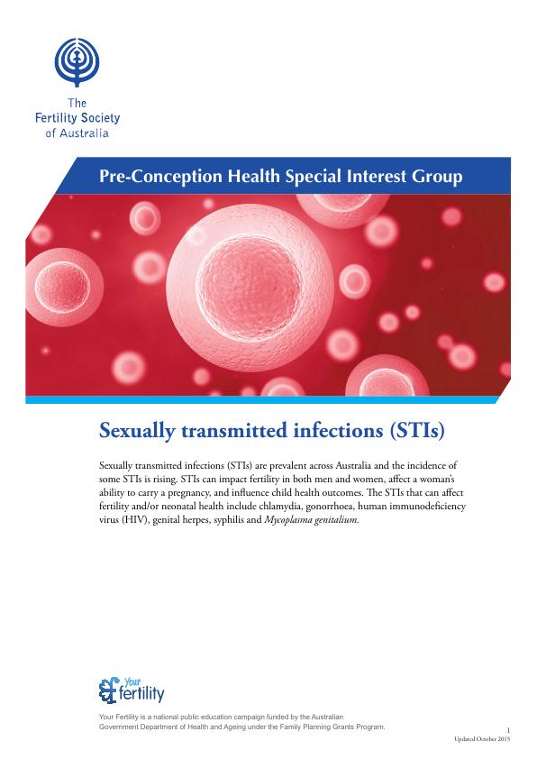 Impact of Sexually Transmitted Infections on Fertility and Neonatal Health_1