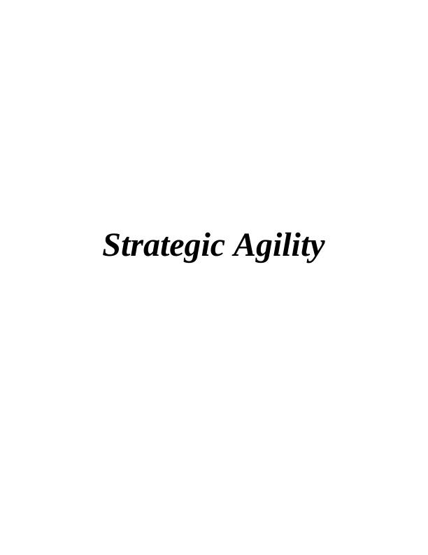 Strategic Agility_1