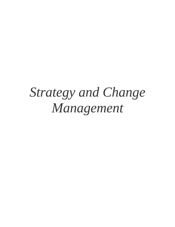 Strategic Change Management in Jet2 Plc: Analysis of Competitive Advantages, External Environment, and Issues Faced by UK Travel Tourism Sector_1