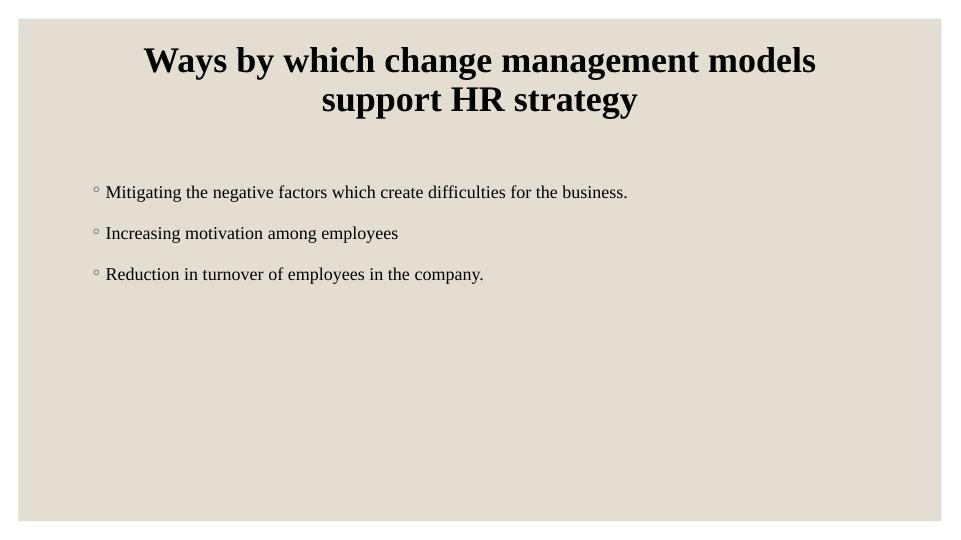 Strategic Human Resources Management For Sustainable Business Performance