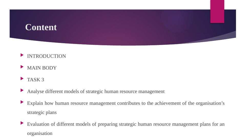 Strategic Human Resource Management: Models and Contributions to Organizational Goals_2