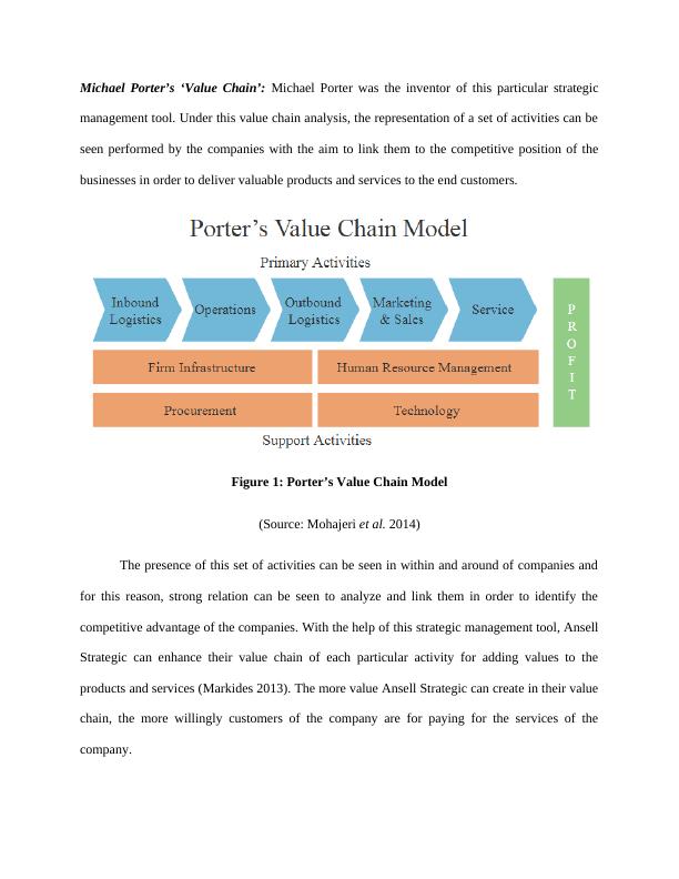 Strategic Management Accounting for Value Chain Enhancement - An Analysis for Ansell Strategic_4