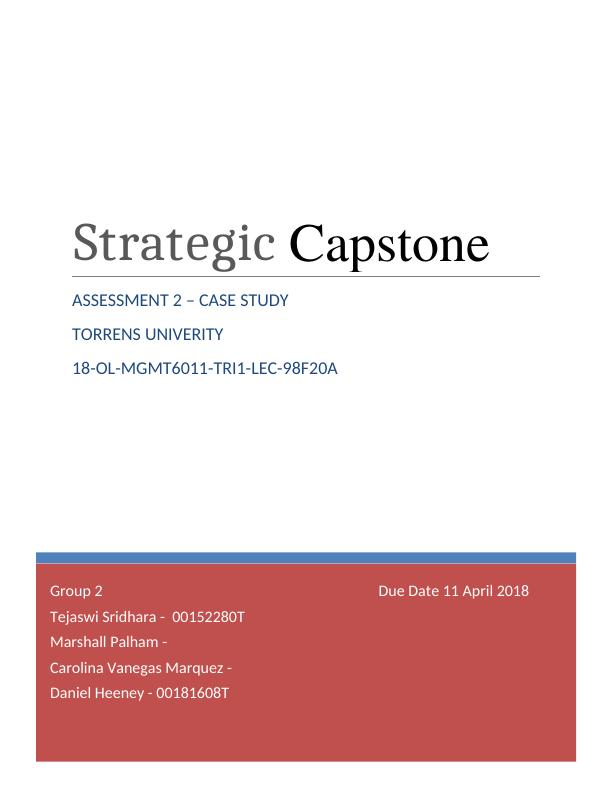 case study analysis strategic management