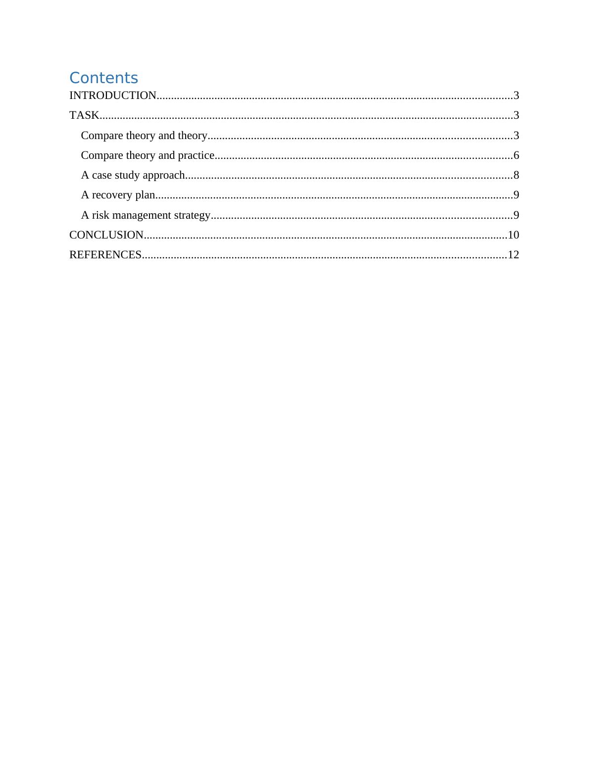 comparison case study approach