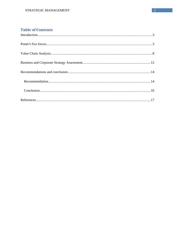 Strategic Management for Kmart Value Chain Analysis and Business