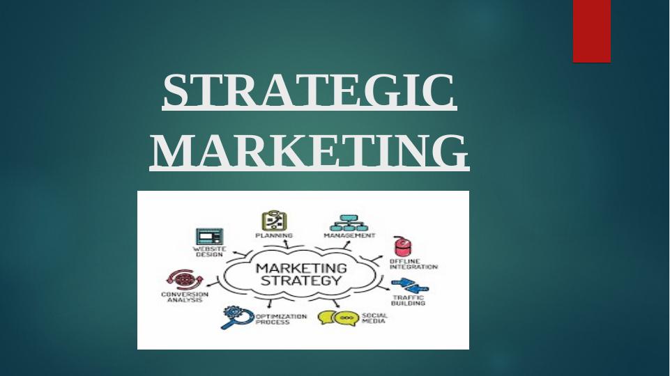 Strategic Marketing: Adaption and Standardization of Marketing Mix ...