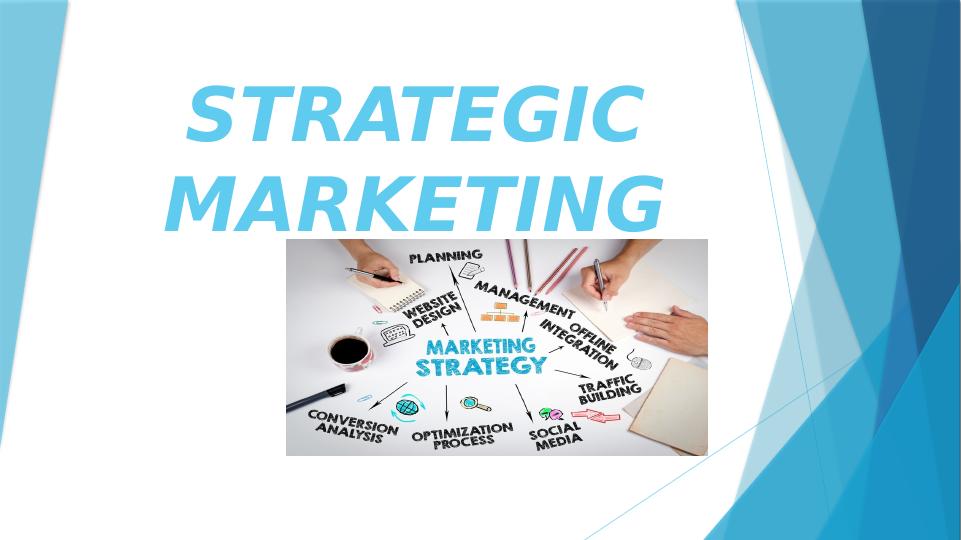 Strategic Marketing: Market Audit, Competitor Analysis, Objectives