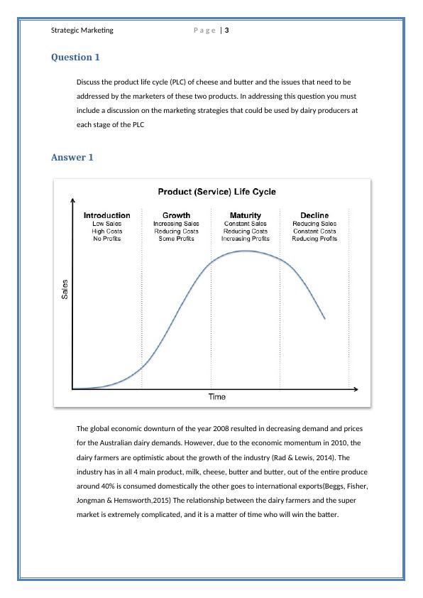 marketing case study questions and answers pdf