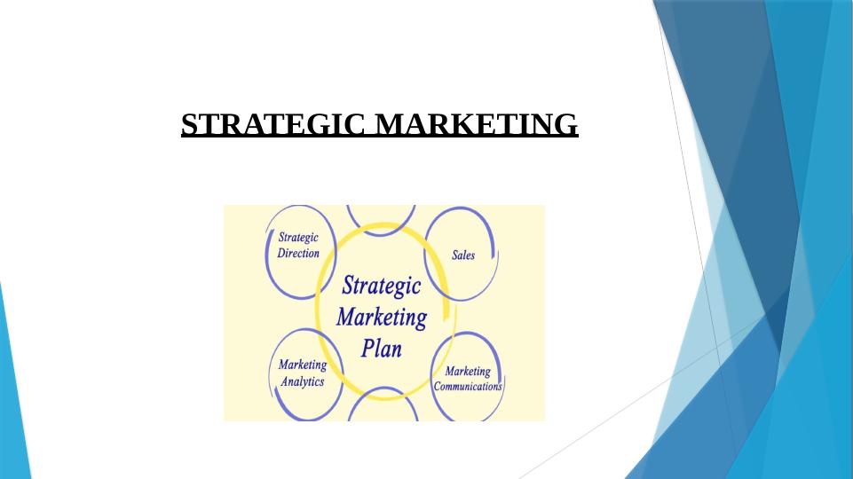 Strategic Marketing: Market Audit, SWOT, STP Analysis and More_1